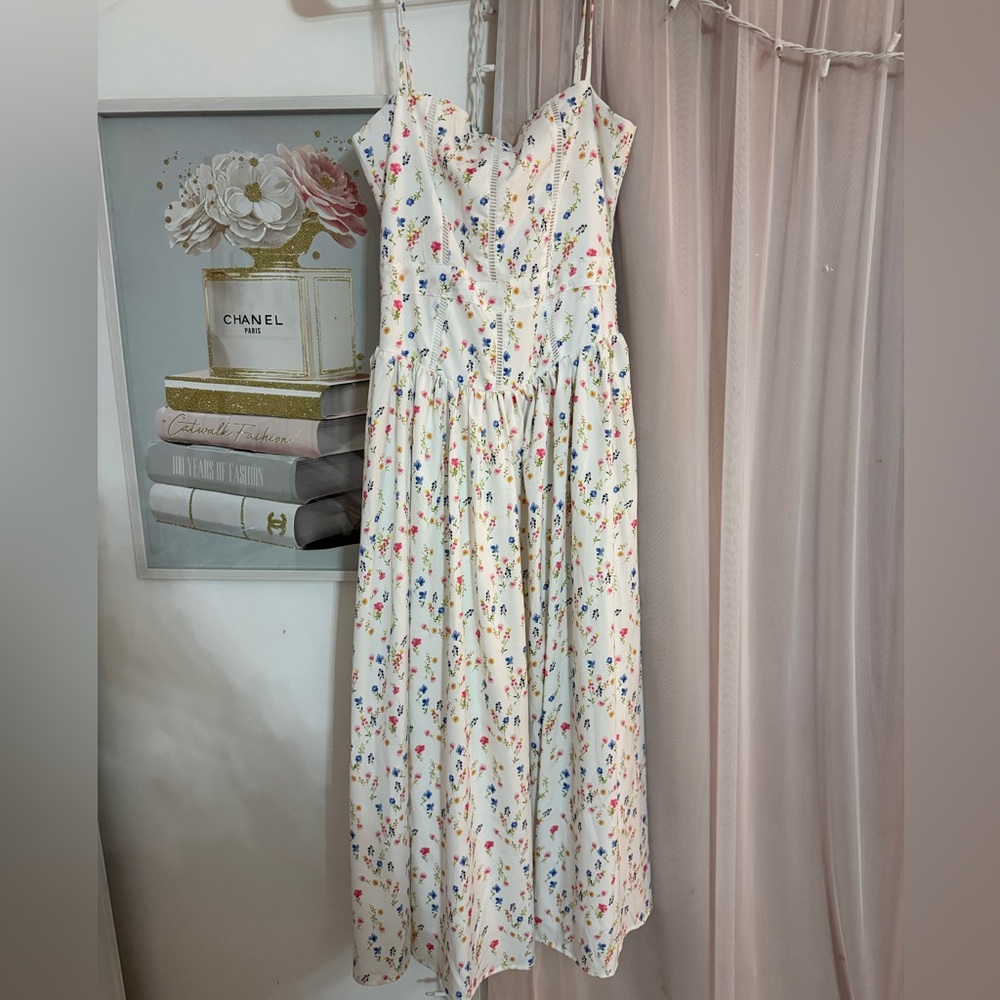 Floral sundress